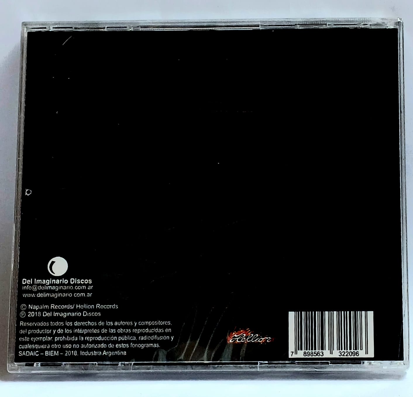 Cd Moonspell – 1755 - Image 2