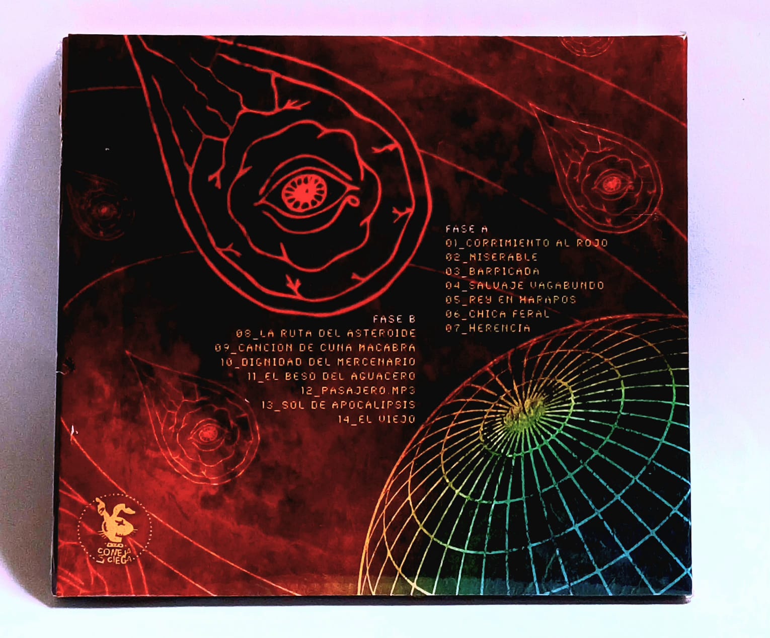 Cd 1280 Almas – Marteko Euriak - Image 2