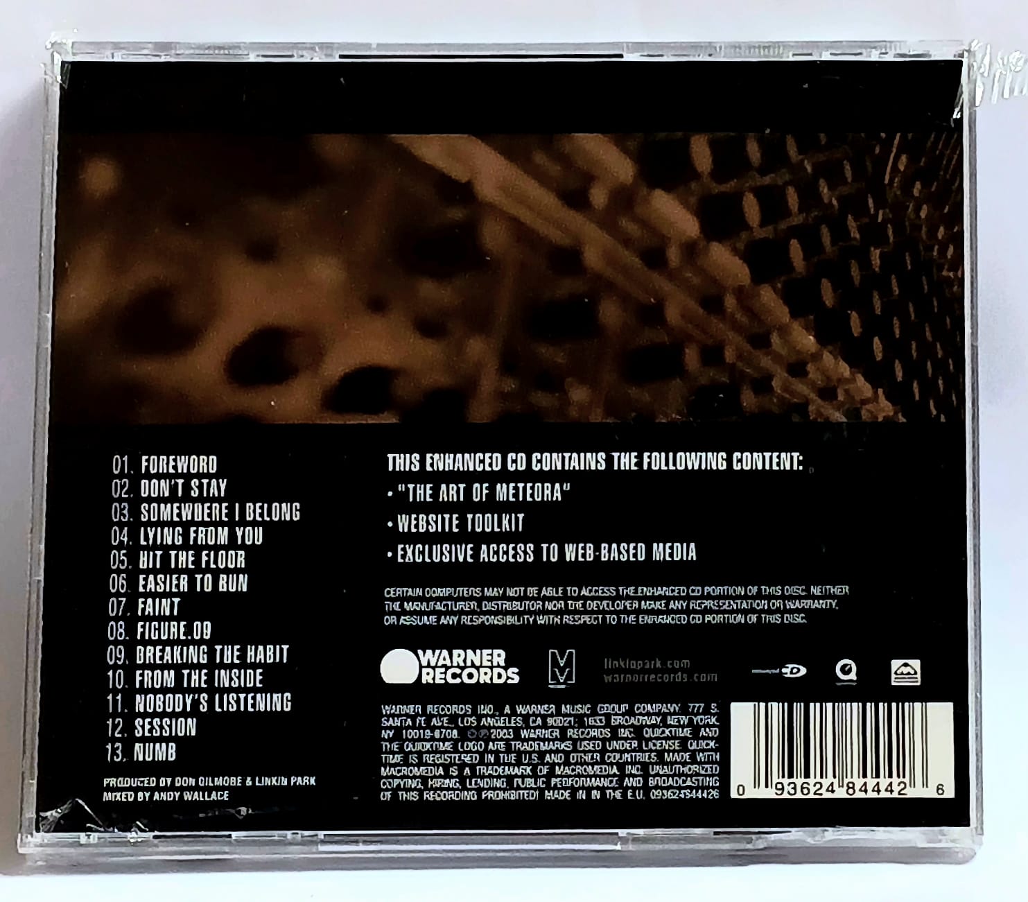 Cd Linkin Park – Meteora - Image 2