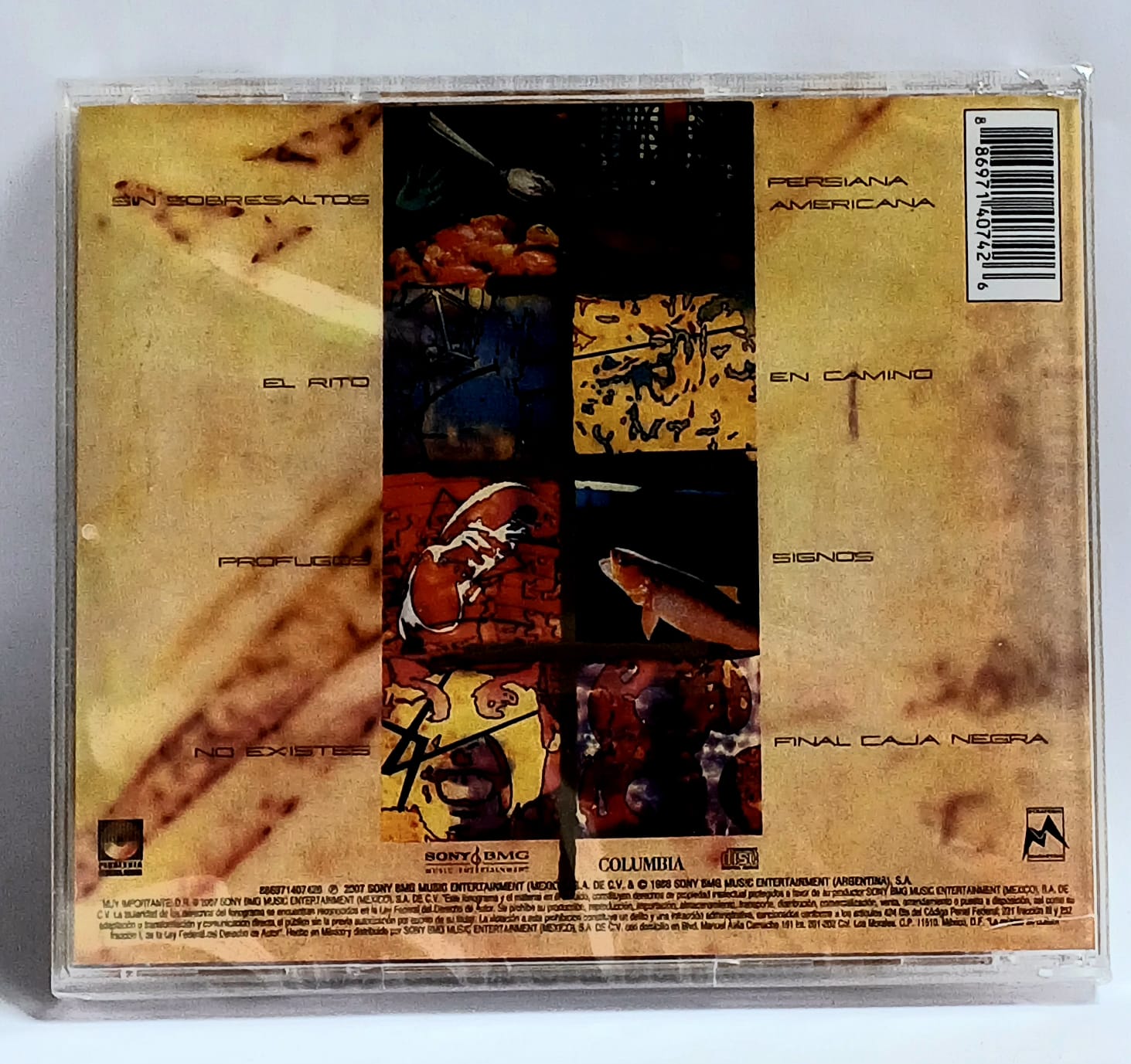 Cd Soda Stereo – Signos - Image 2