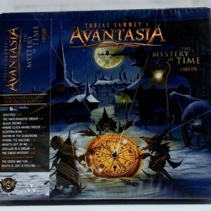 Cd Tobias Sammet's Avantasia – The Mystery Of Time (A Rock Epic)