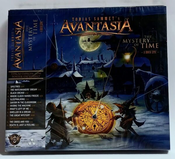 Cd Tobias Sammet's Avantasia – The Mystery Of Time (A Rock Epic)