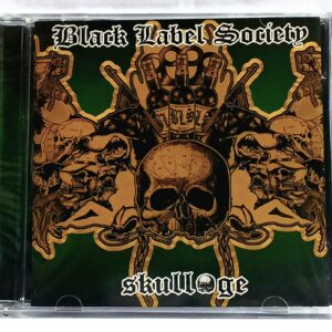 Cd Black Label Society – Skullage