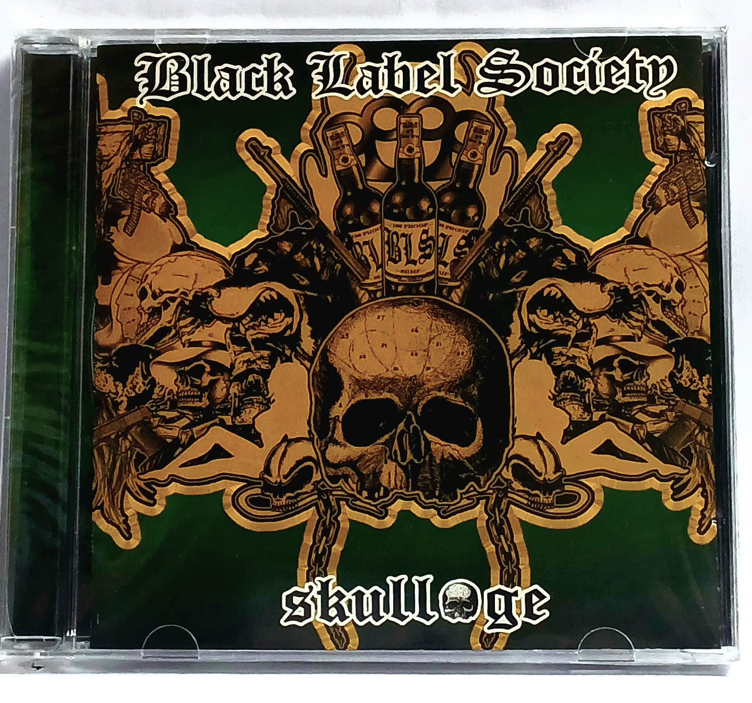 Cd Black Label Society – Skullage