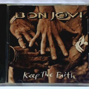 Cd Bon Jovi – Keep The Faith