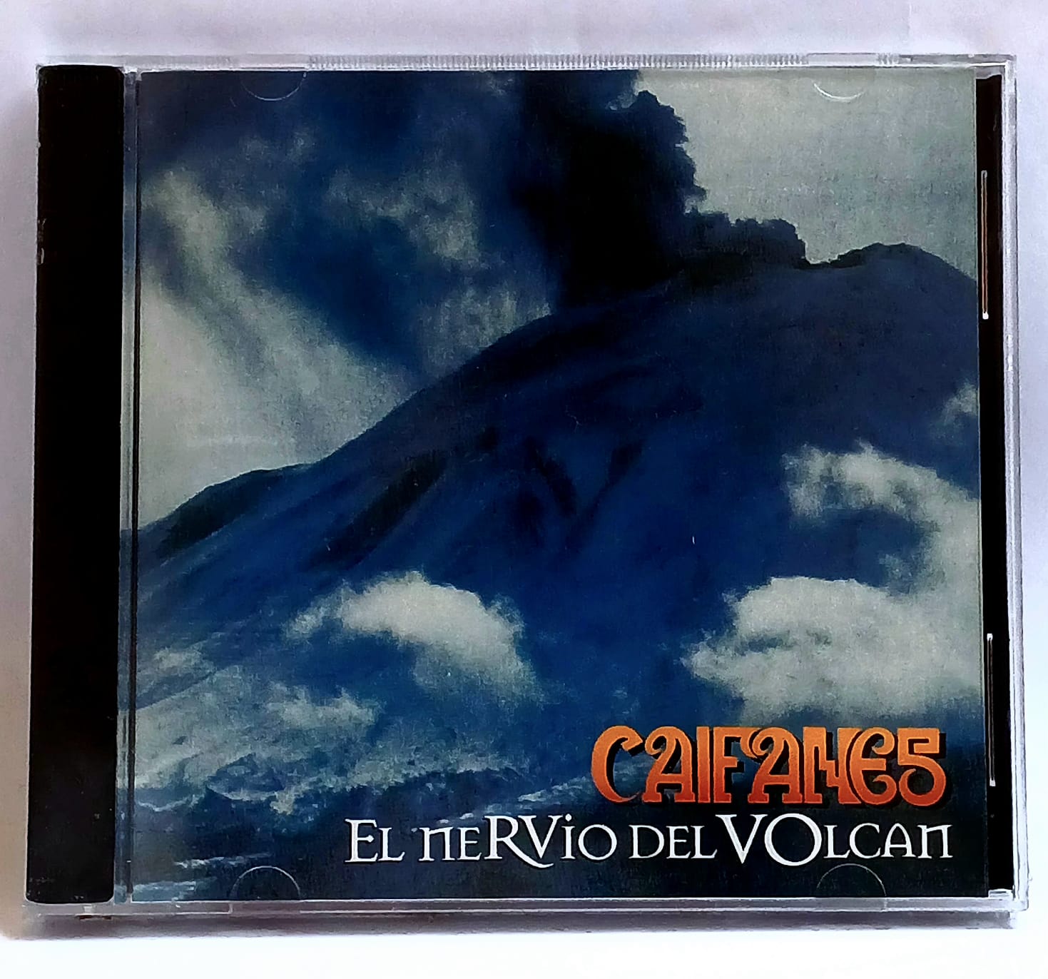 Cd Caifanes – El Nervio Del Volcán