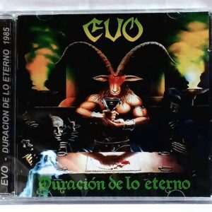 Cd Evo – Duracion De Lo Eterno