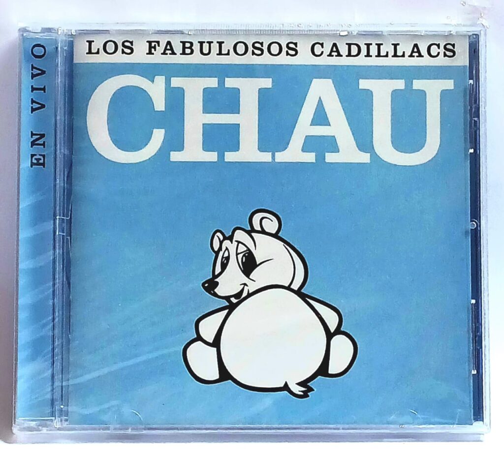 Cd Los Fabulosos Cadillacs – Chau