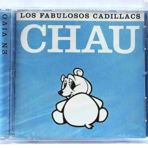 Cd Los Fabulosos Cadillacs – Chau