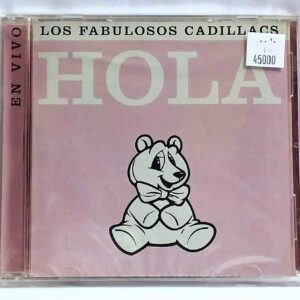 Cd Los Fabulosos Cadillacs – Hola