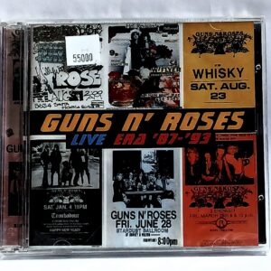 Double Cd Guns N' Roses – Live Era '87-'93