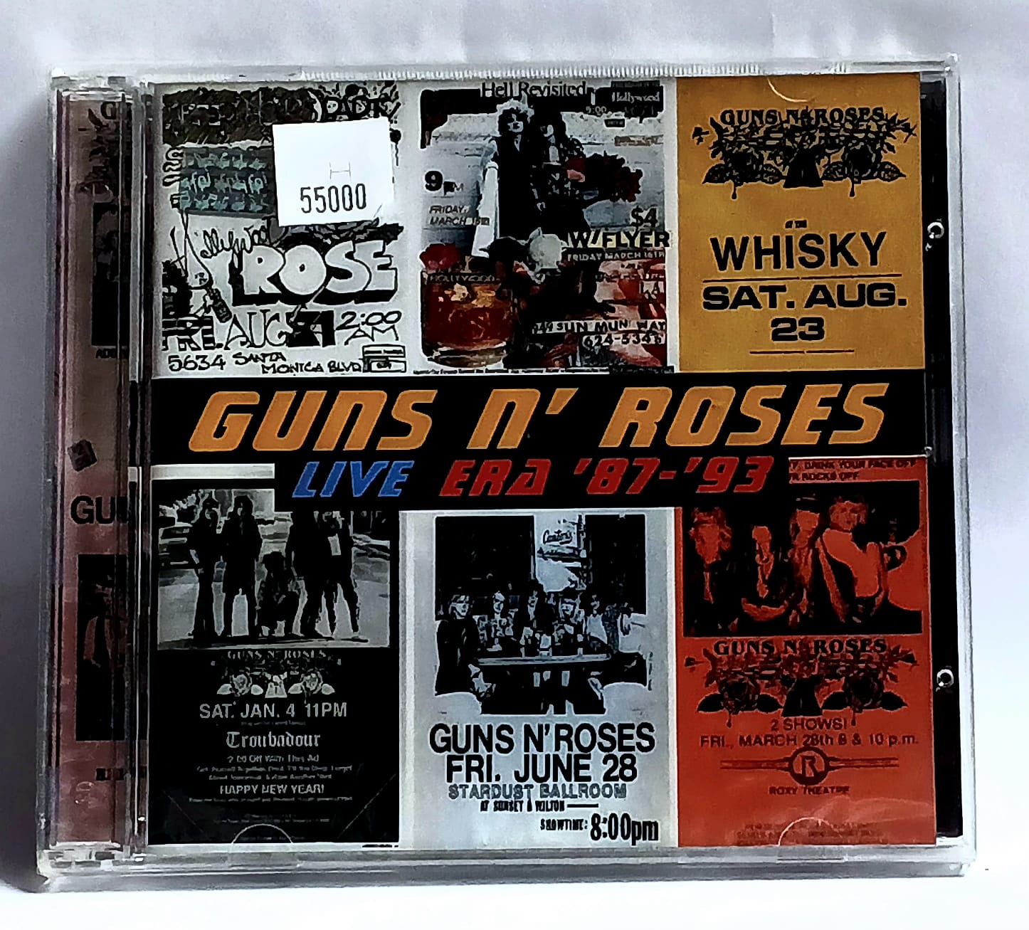 Double Cd Guns N' Roses – Live Era '87-'93