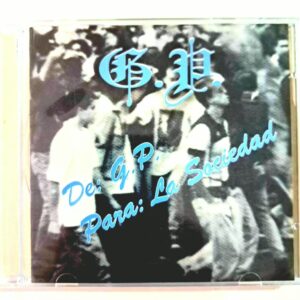 Cd G.P. - De G.P. Para la Sociedad