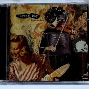 Cd Green Day – Insomniac