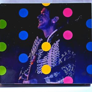 Double Cd + DVD Gustavo Cerati – Fuerza Natural Tour - En Vivo Monterrey, MX, 2009