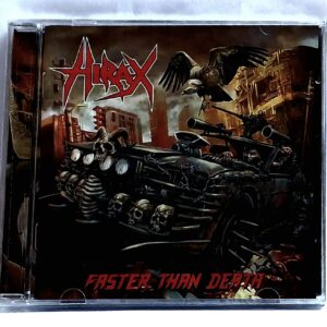 Cd Hirax – Faster Than Death
