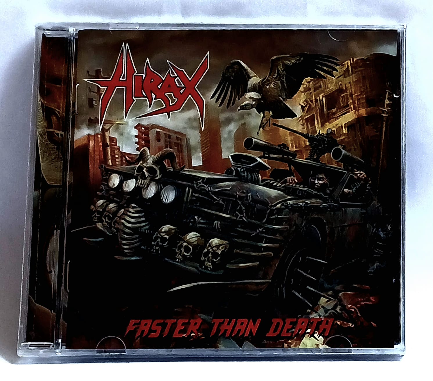 Cd Hirax – Faster Than Death