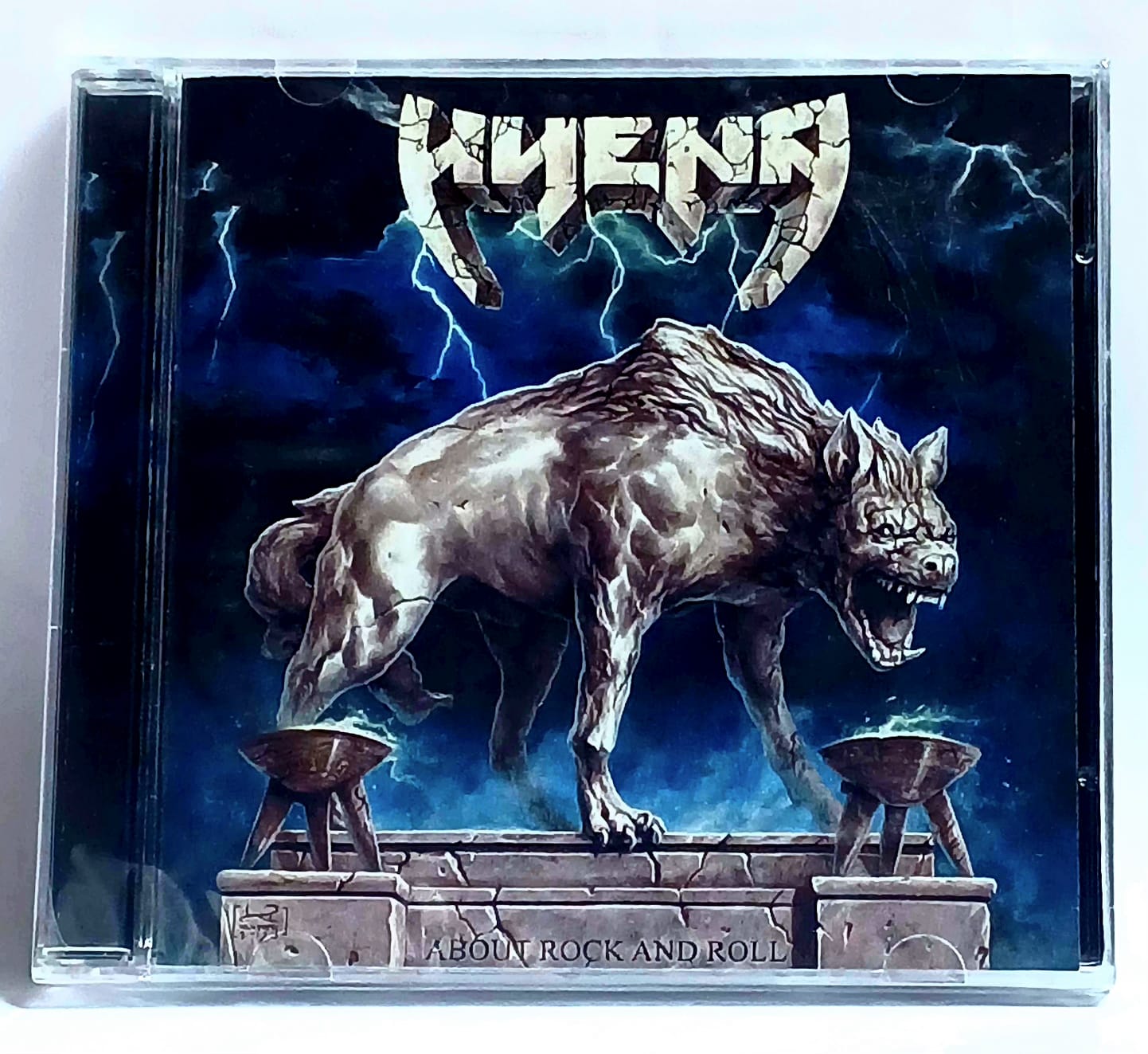 Cd Hyena – About Rock And Roll