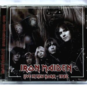 Cd Iron Maiden – Live In New York - 1982