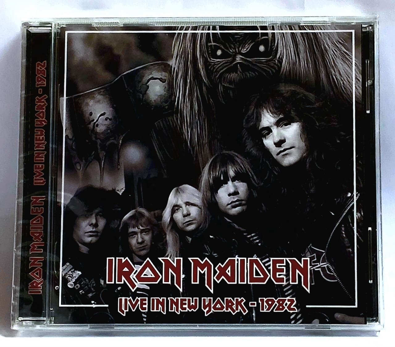 Cd Iron Maiden – Live In New York - 1982