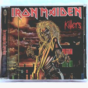 Cd Iron Maiden – Killers
