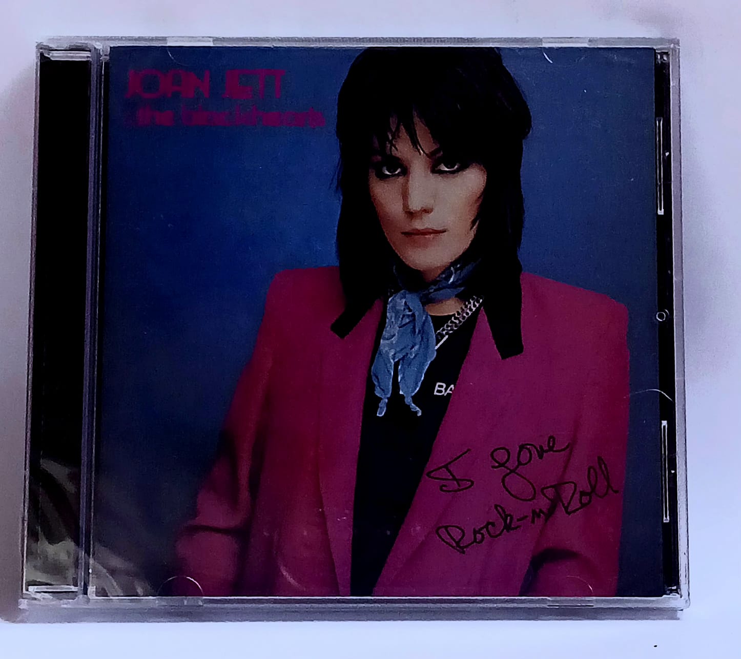 Cd Joan Jett & The Blackhearts – I Love Rock N' Roll