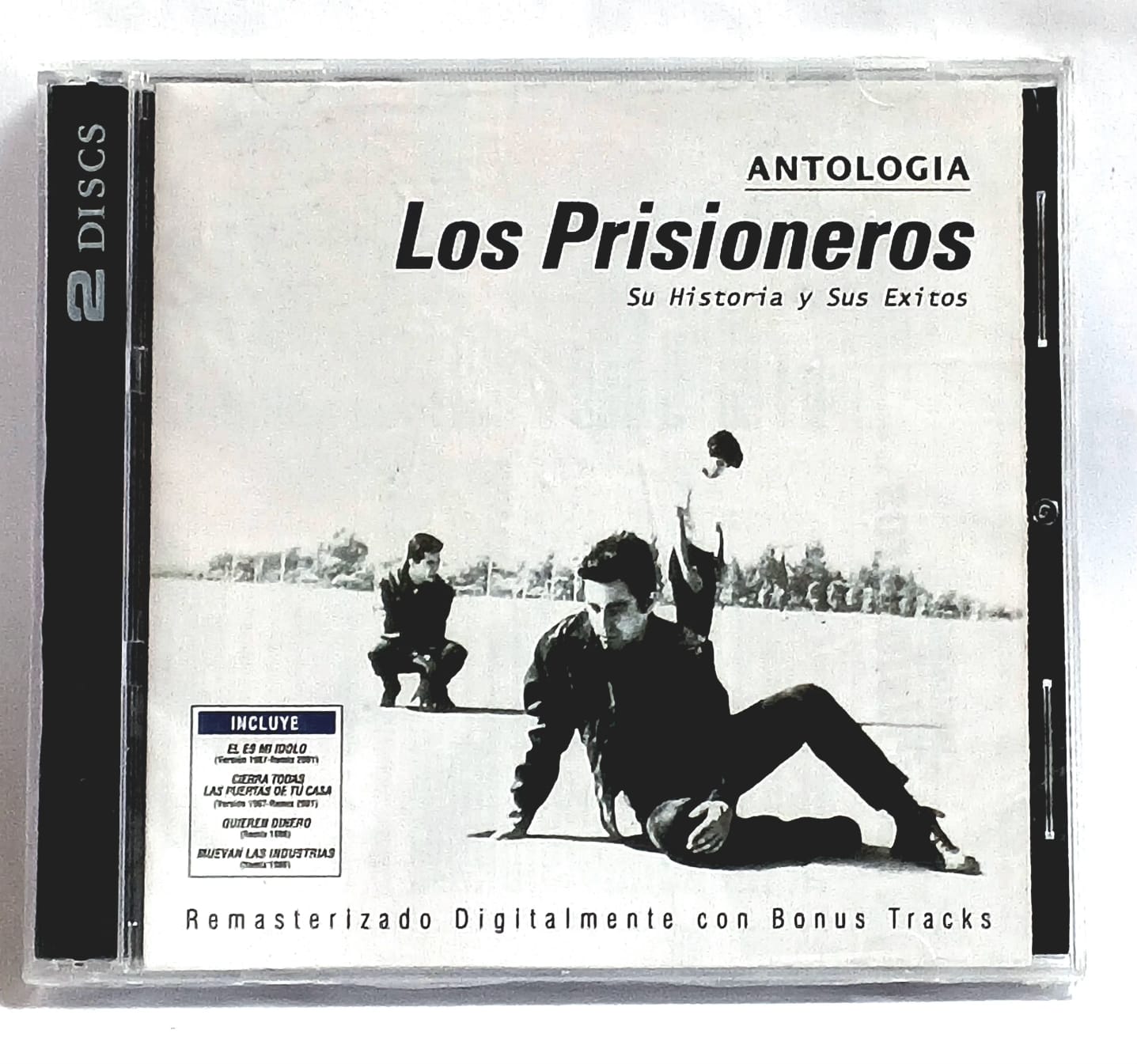 Double Cd Los Prisioneros – Antología: Su Historia Y Sus Éxitos