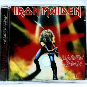 Cd Iron Maiden – Maiden Japan