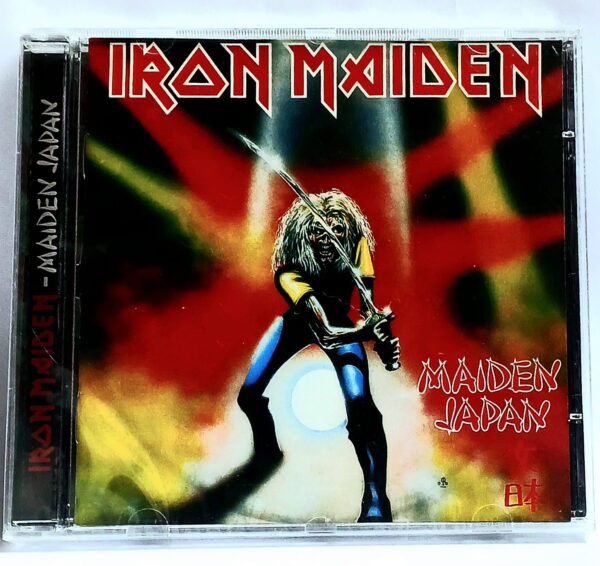 Cd Iron Maiden – Maiden Japan