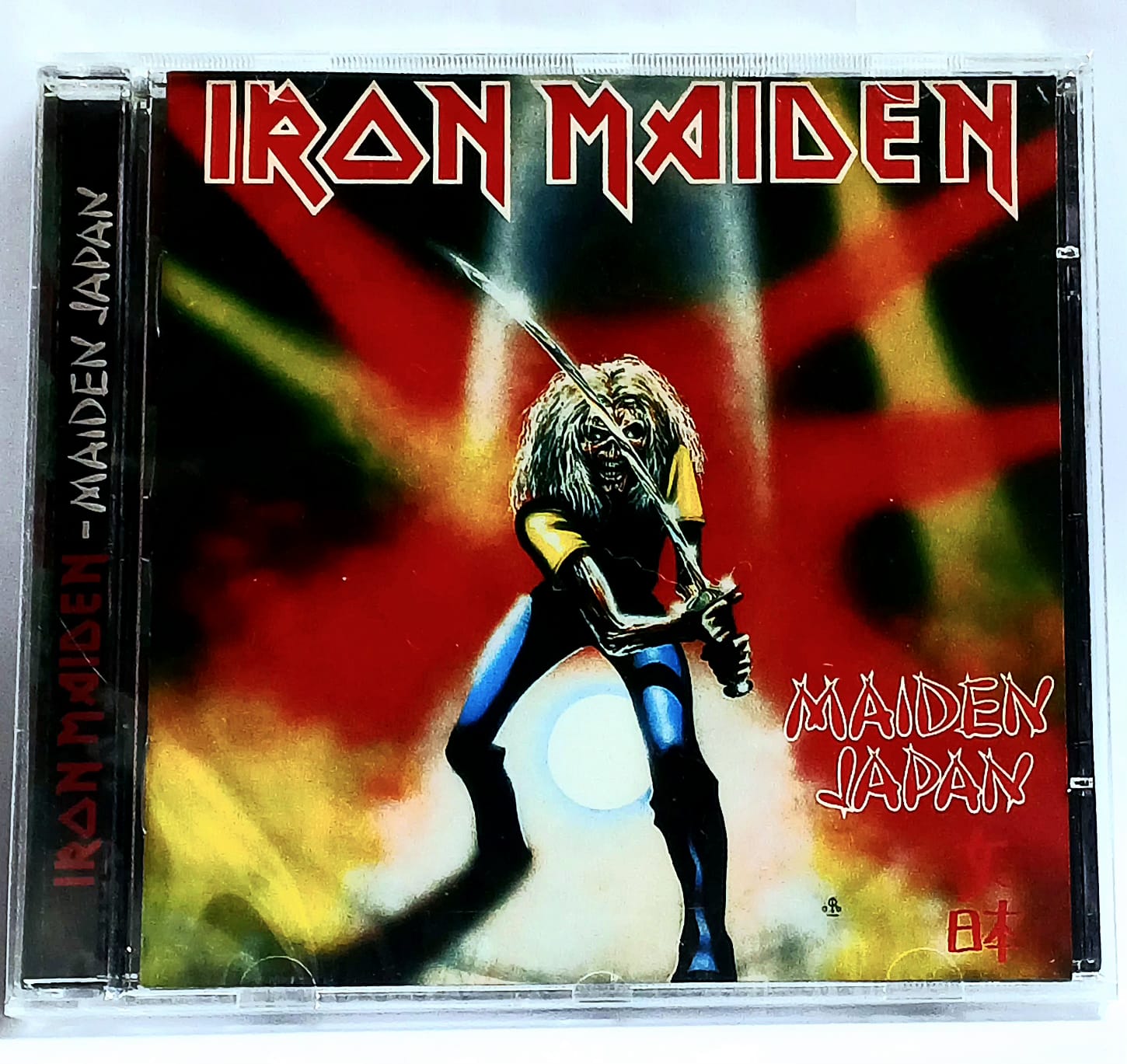 Cd Iron Maiden – Maiden Japan