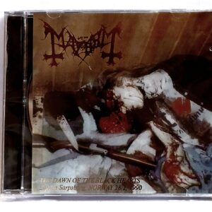 Cd Mayhem – The Dawn Of The Black Hearts