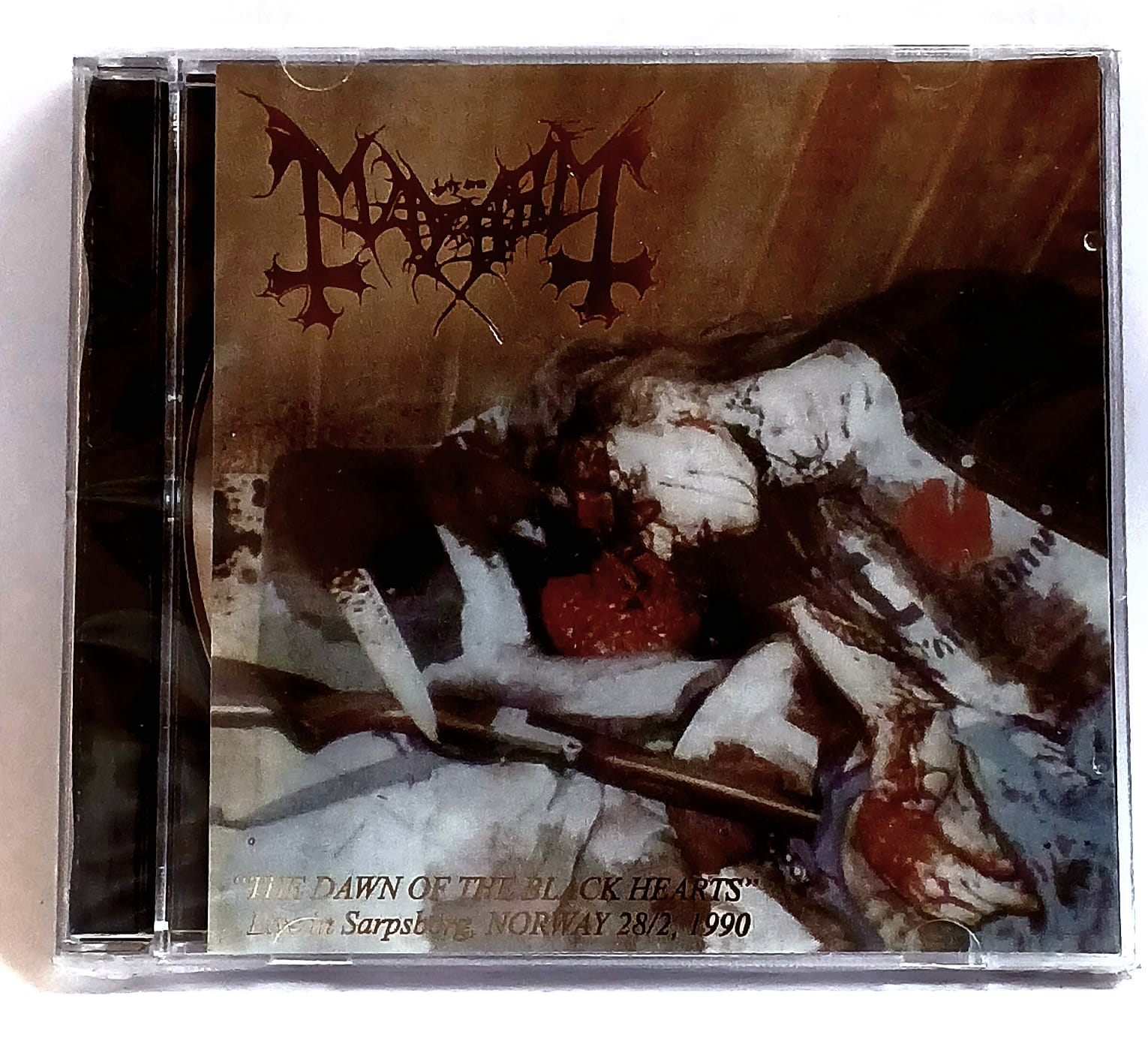 Cd Mayhem – The Dawn Of The Black Hearts
