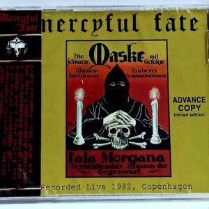 Cd Mercyful Fate – Fata Morgana / Recorded Live 1982, Copenhagen