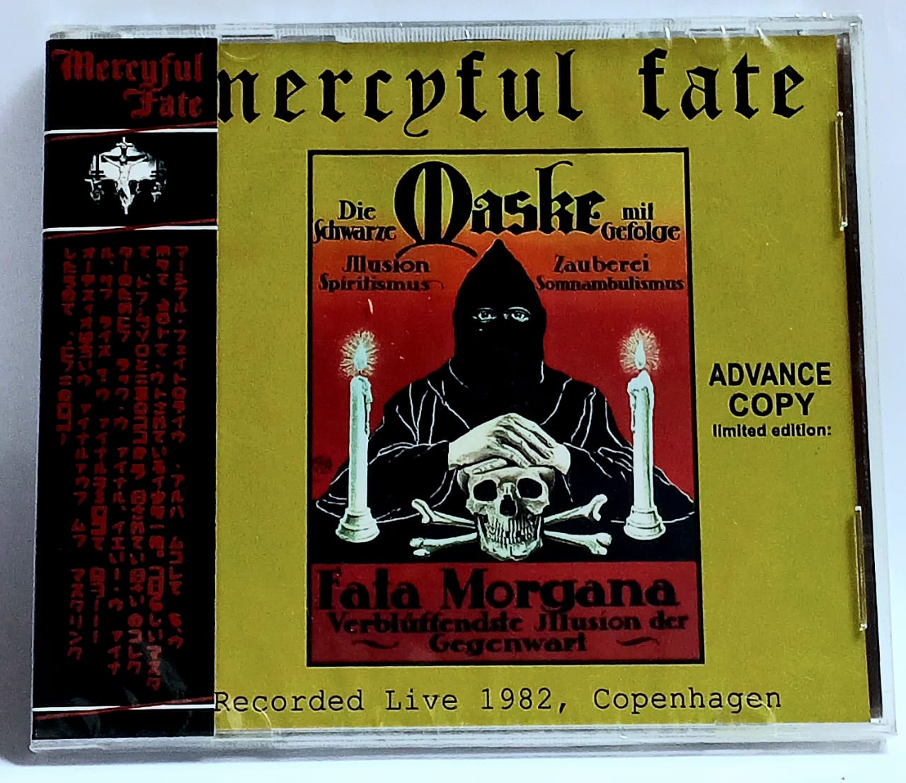 Cd Mercyful Fate – Fata Morgana / Recorded Live 1982, Copenhagen