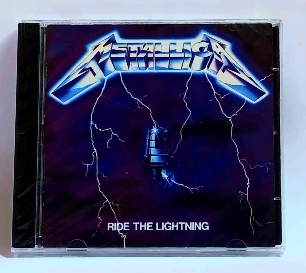 Cd Metallica – Ride The Lightning