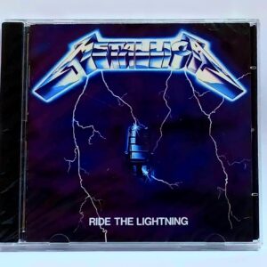 Cd Metallica – Ride The Lightning