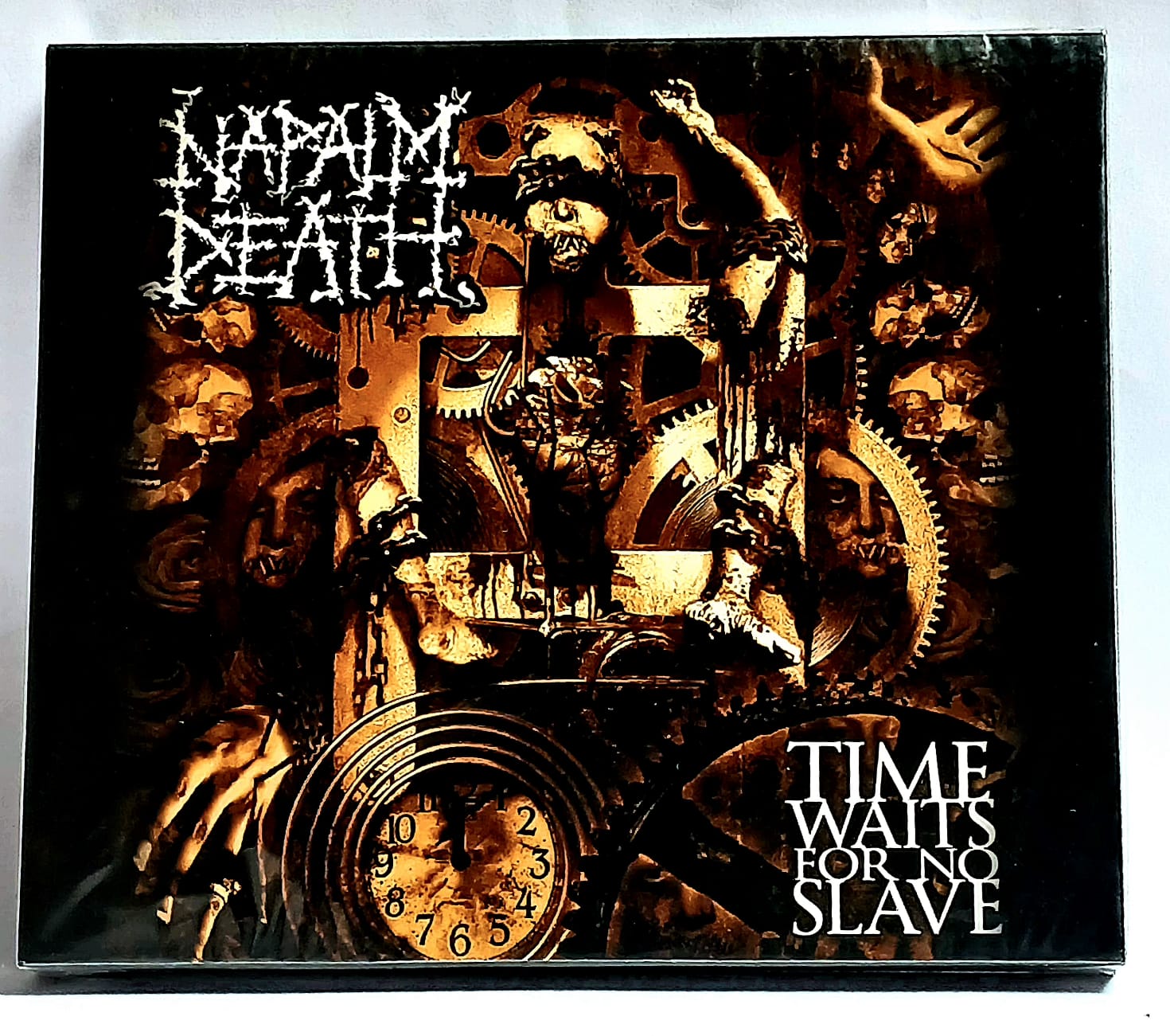 Cd Napalm Death – Time Waits For No Slave