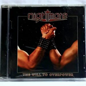 Cd Nightmare – The Will To Overpower