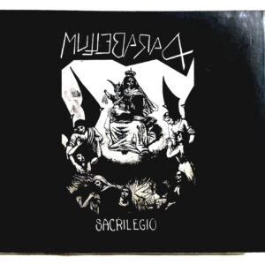 Cd Parabellum - Sacrilegio + Mutacion Por Radiacion