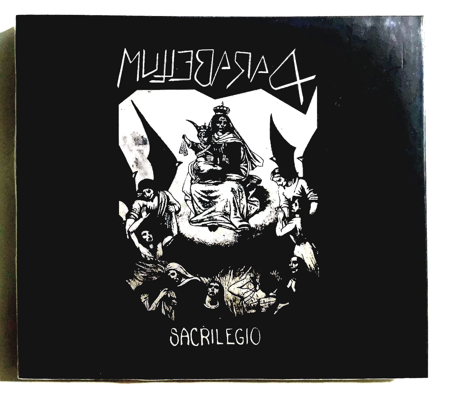 Cd Parabellum - Sacrilegio + Mutacion Por Radiacion