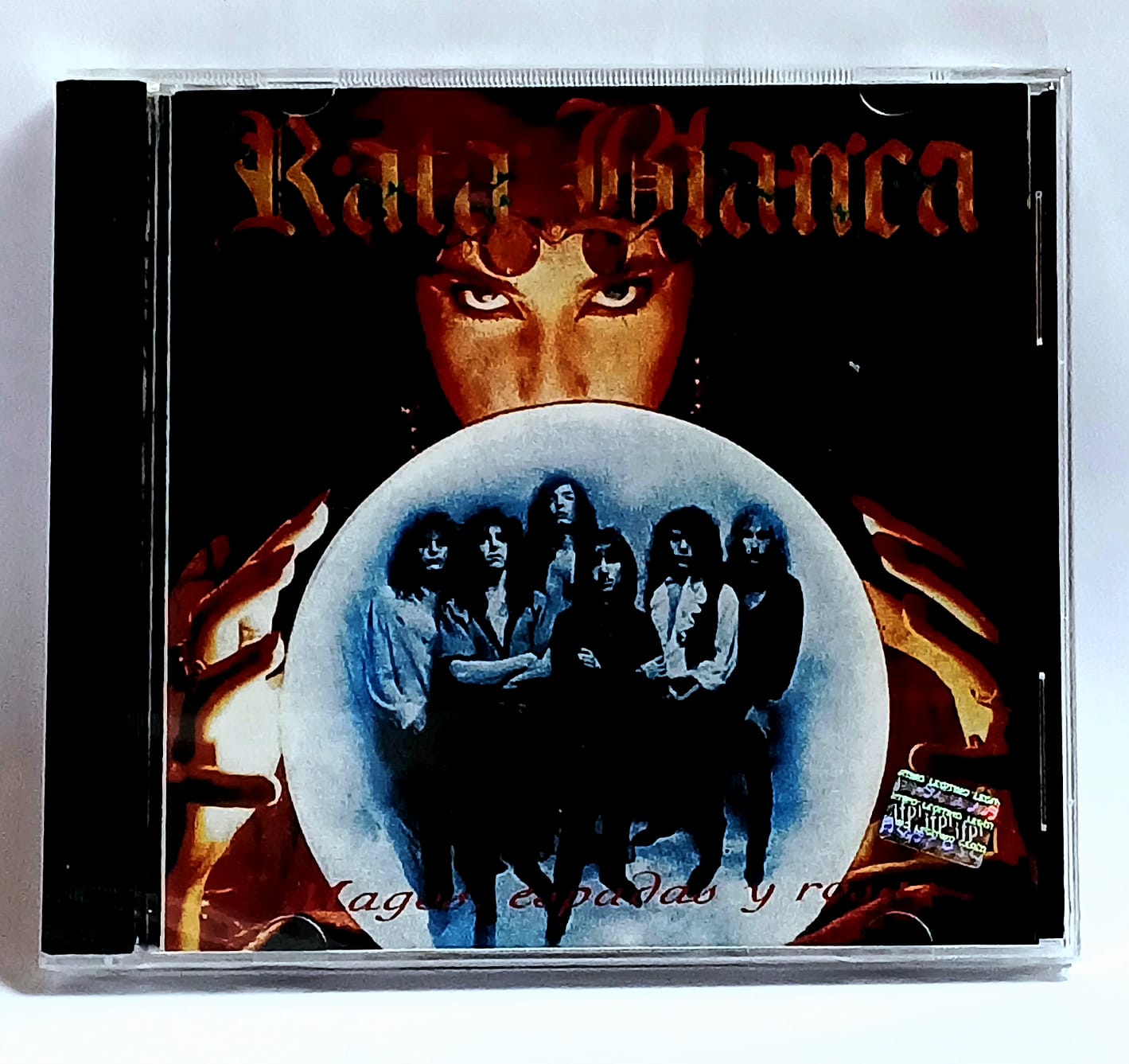 Cd Rata Blanca – Magos, Espadas Y Rosas
