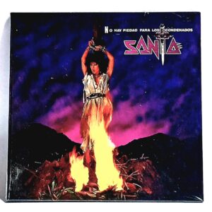 Cd Santa - Reencarnación + No Hay Piedad Para Los Condenados