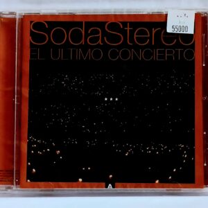 Cd Soda Stereo – El Último Concierto A
