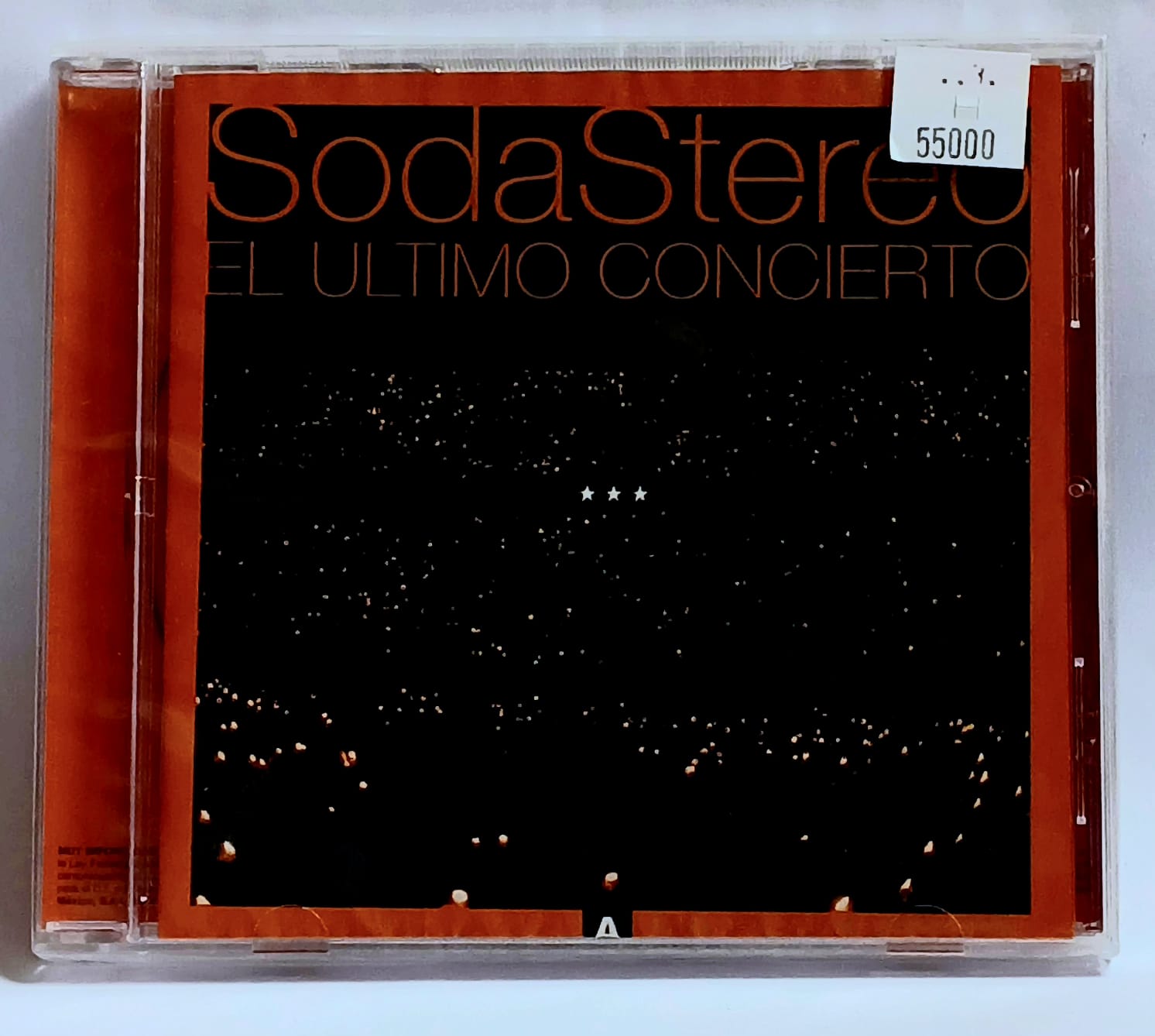 Cd Soda Stereo – El Último Concierto A