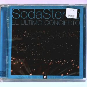 Cd Soda Stereo – El Último Concierto B