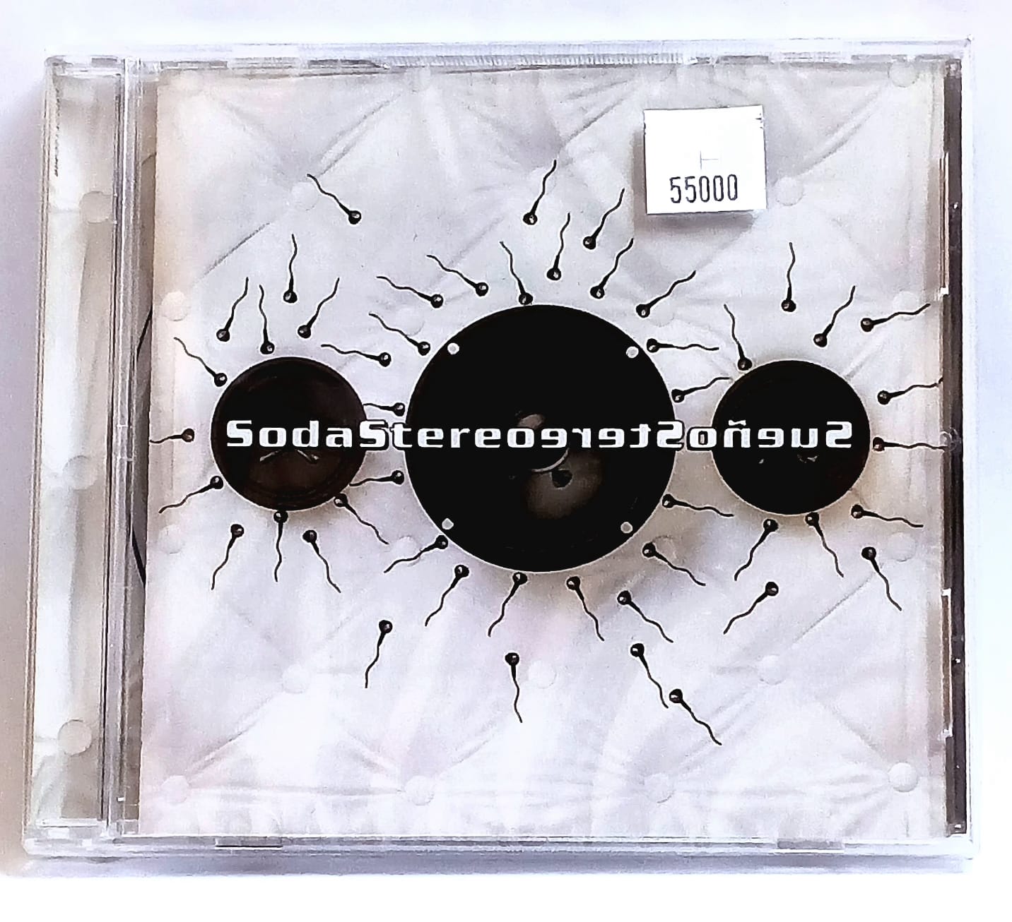 Cd Soda Stereo – Sueño Stereo