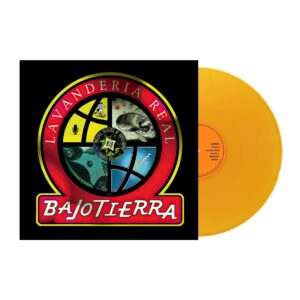 Vinyl Lp Bajo Tierra - Lavanderia Real