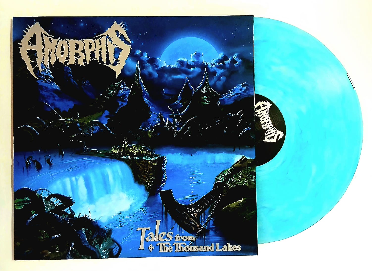 Vinyl Lp Amorphis – Tales From The Thousand Lakes