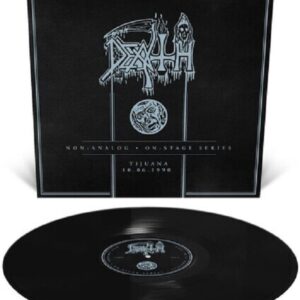 Vinyl Lp Death - Tijuana 10.06.1990