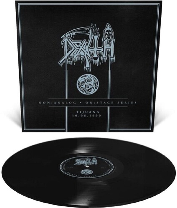 Vinyl Lp Death - Tijuana 10.06.1990